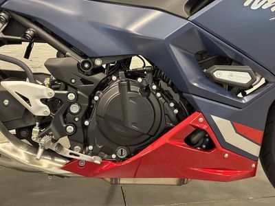 2026 Kawasaki Ninja 500 ABS Metallic Matte Twilight Blue - Photo 14
