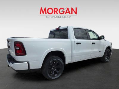 2026 Ram 1500 — interior view