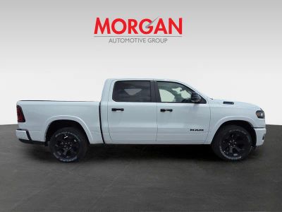 2026 Ram 1500 — rear three-quarter view