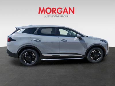 2026 Kia Sportage — interior view