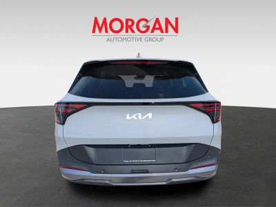 2026 Kia Sportage — engine compartment view
