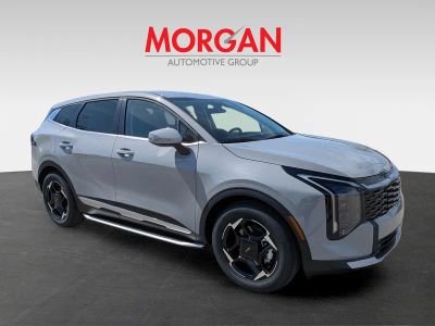 2026 Kia Sportage — side profile view