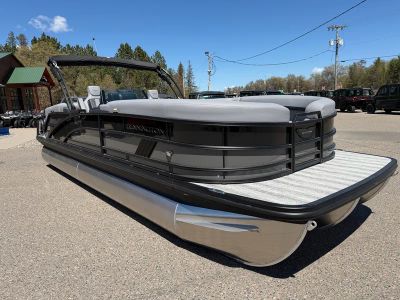 2026 Bennington 24 MFB — side profile view