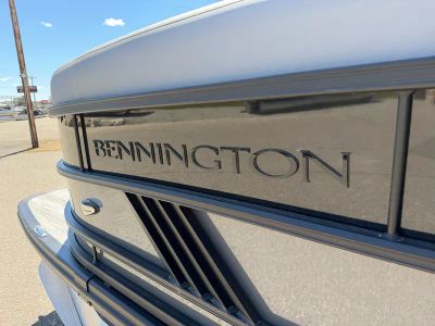 2026 Bennington 24 MFB — engine compartment view