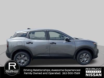 2026 Nissan Kicks — interior view