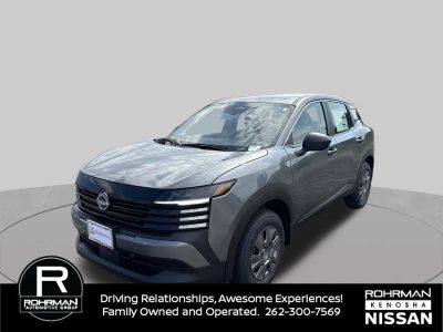 2026 Nissan Kicks — side profile view