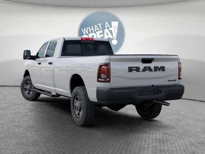 2026 RAM 2500 — interior view