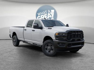 2026 RAM 2500 Tradesman in Bright White Clear-Coat Exterior Paint — front three-quarter view
