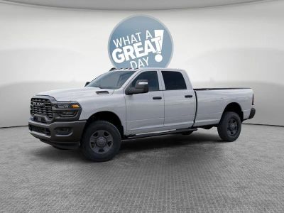2026 RAM 2500 — rear three-quarter view