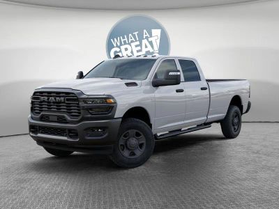 2026 RAM 2500 — side profile view