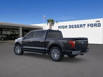 2025 Ford F-150 — interior view