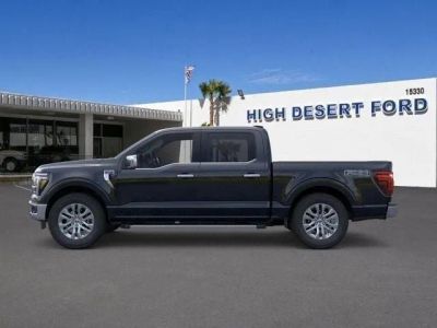 2025 Ford F-150 — rear three-quarter view