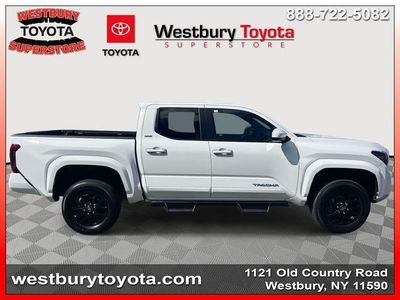 2025 Toyota Tacoma — engine compartment view
