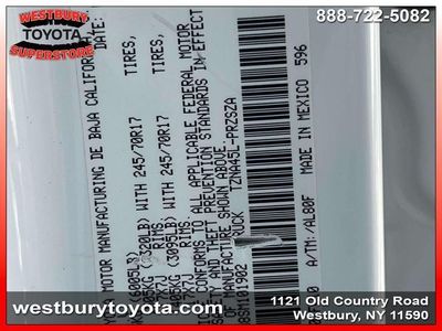 2025 Toyota Tacoma — photo 23 view