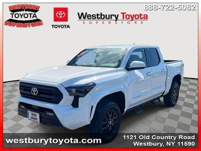 2025 Toyota Tacoma — detail view