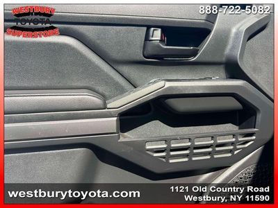 2025 Toyota Tacoma — photo 20 view