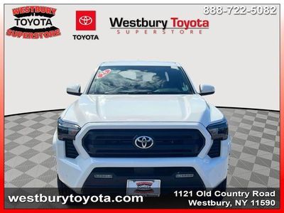2025 Toyota Tacoma — rear three-quarter view