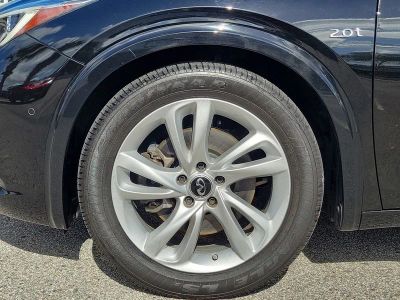 2019 INFINITI QX30 — engine compartment view