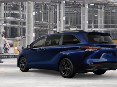 2026 Toyota Sienna — engine compartment view