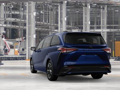 2026 Toyota Sienna — photo 7 view