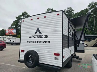 2026 Forest River RV Westbrook — rear three-quarter view