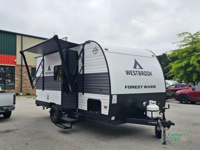 2026 Forest River RV Westbrook — front three-quarter view