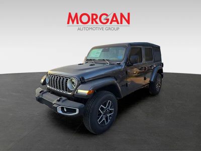 2025 Jeep Wrangler — side profile view