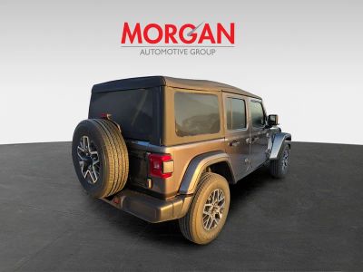2025 Jeep Wrangler — engine compartment view