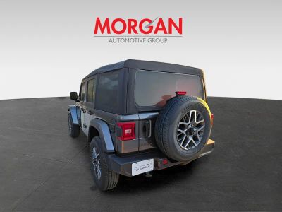 2025 Jeep Wrangler — interior view