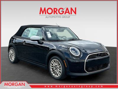 2026 MINI Cooper S Iconic in Black — front three-quarter view