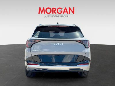 2026 Kia Sportage — interior view