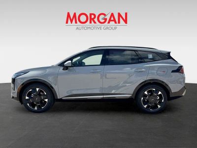 2026 Kia Sportage — side profile view