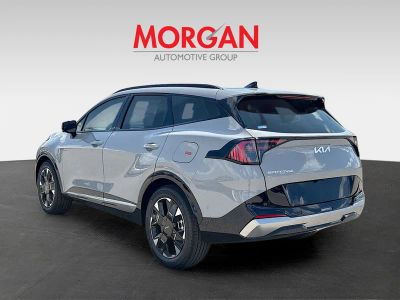 2026 Kia Sportage — rear three-quarter view