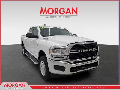 2022 Ram 2500 Big Horn in Bright White Clearcoat — front three-quarter view