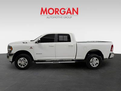 2022 Ram 2500 — rear three-quarter view
