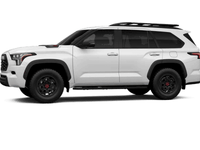 2026 Toyota Sequoia — photo 21 view