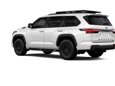 2026 Toyota Sequoia — photo 24 view