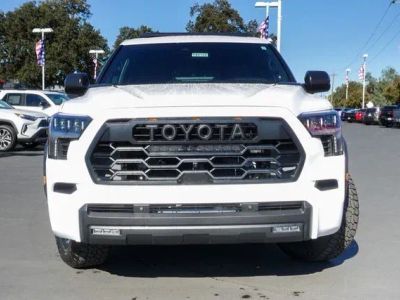 2026 Toyota Sequoia — rear three-quarter view
