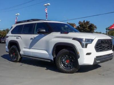 2026 Toyota Sequoia — engine compartment view