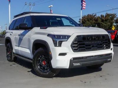 2026 Toyota Sequoia — side profile view