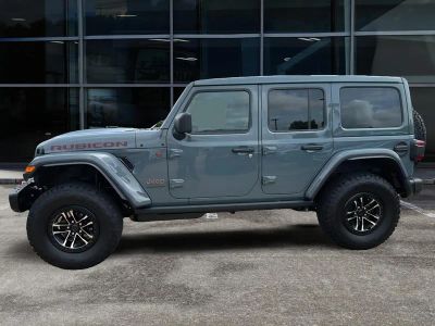 2026 Jeep Wrangler — interior view