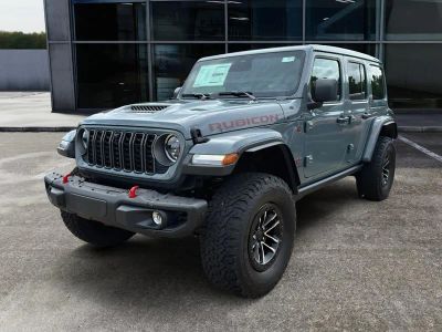 2026 Jeep Wrangler — rear three-quarter view