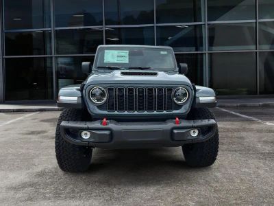 2026 Jeep Wrangler — side profile view