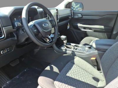 2025 Ford Ranger — interior view