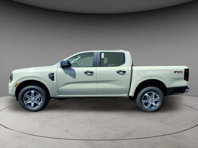 2025 Ford Ranger — side profile view