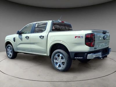 2025 Ford Ranger — rear three-quarter view
