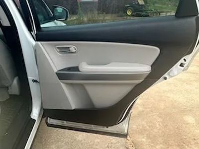 2012 Mazda CX-9 — interior view