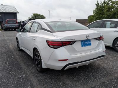 2024 Nissan Sentra — side profile view