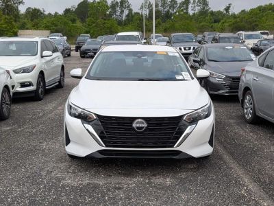 2024 Nissan Sentra — detail view