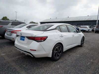 2024 Nissan Sentra — rear three-quarter view